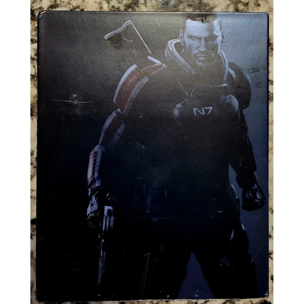 SONY PLAYSTATION 3 PS3: Mass Effect 3 N7 Collector's Edition,NO SLEEVE,FAST SHIP
